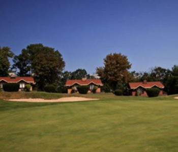 a photo of the view of hideaway hills play and stay cottages